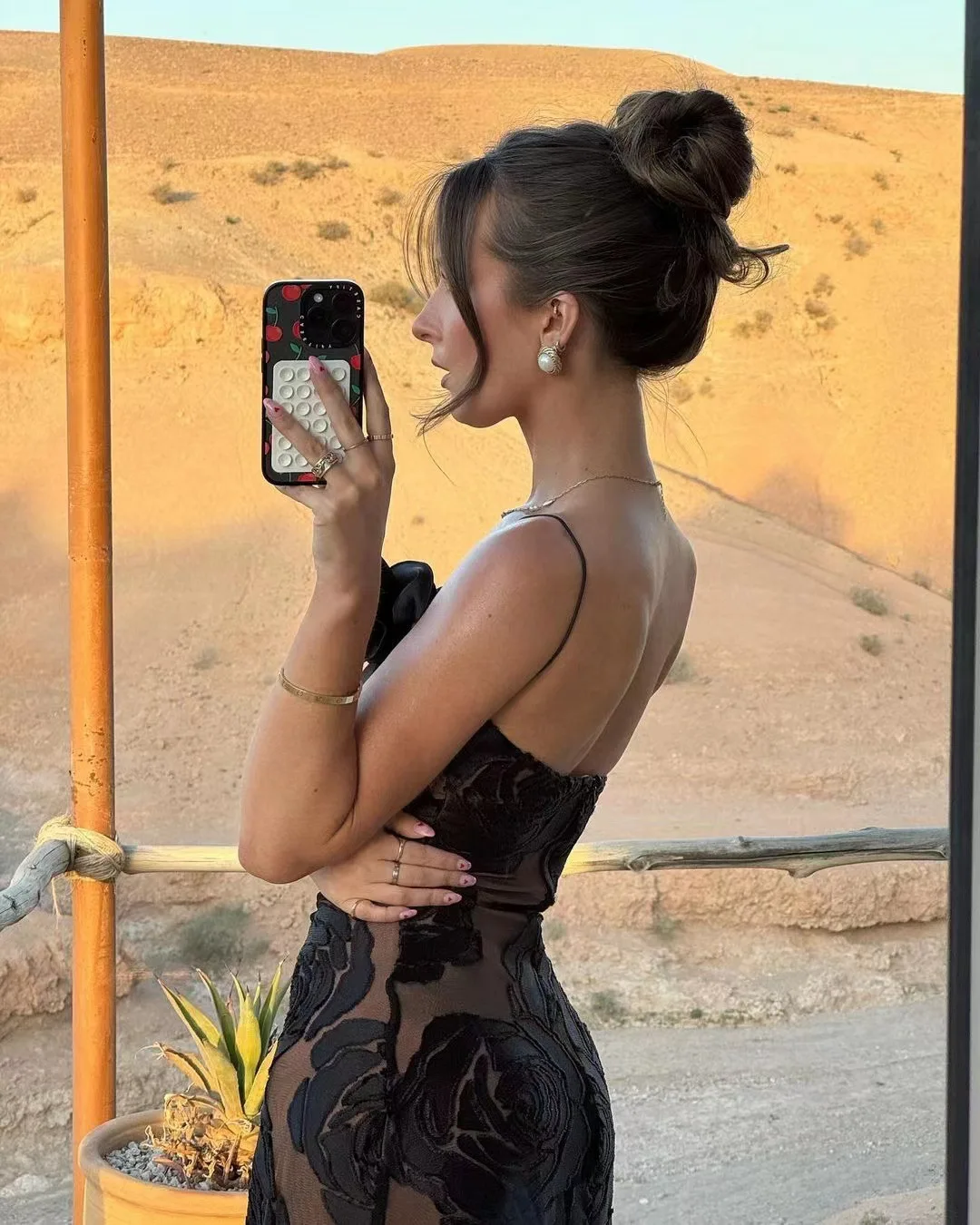 Elegant Floral Appliques Maxi Dress for Women Sexy One Shoulder Sheer Slim Party Dresses Fashion Holidays Club Party Dress