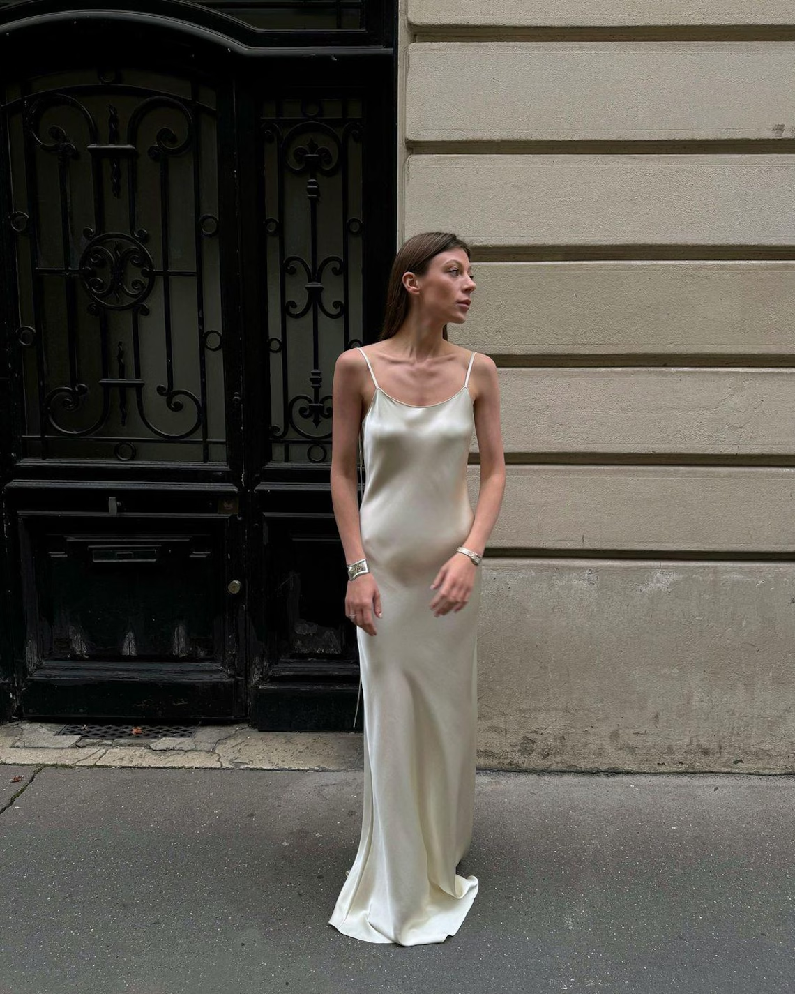Prom Backless dress fully White wedding maxi dress long gown Engagement Goddess gown