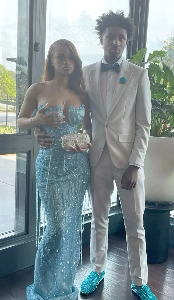 Sexy Mermaid Long Prom Dresses Formal Evening Dresses