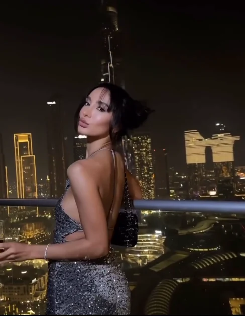 Grey Sheath Halter Sequin Velvet Long Prom Dress Birthday Dress Evening Dress