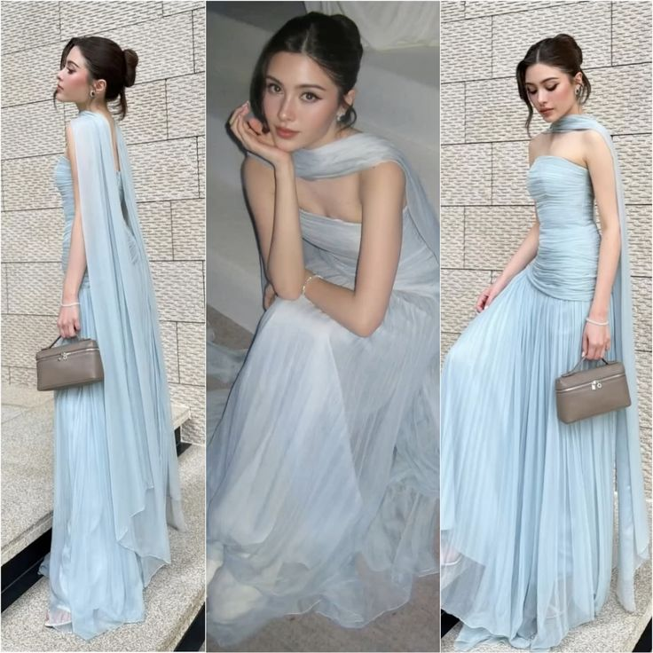 Long Prom Dress Strapless A-Line Formal Occasion Dress Elegant Simple Prom Evening Dress