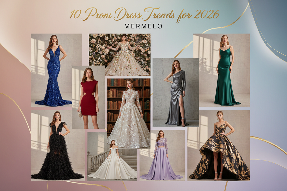 10 Must-Have Prom Dress Trends for 2026