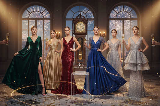 Counting Down to the New Year with the Most Fashionable Dresses