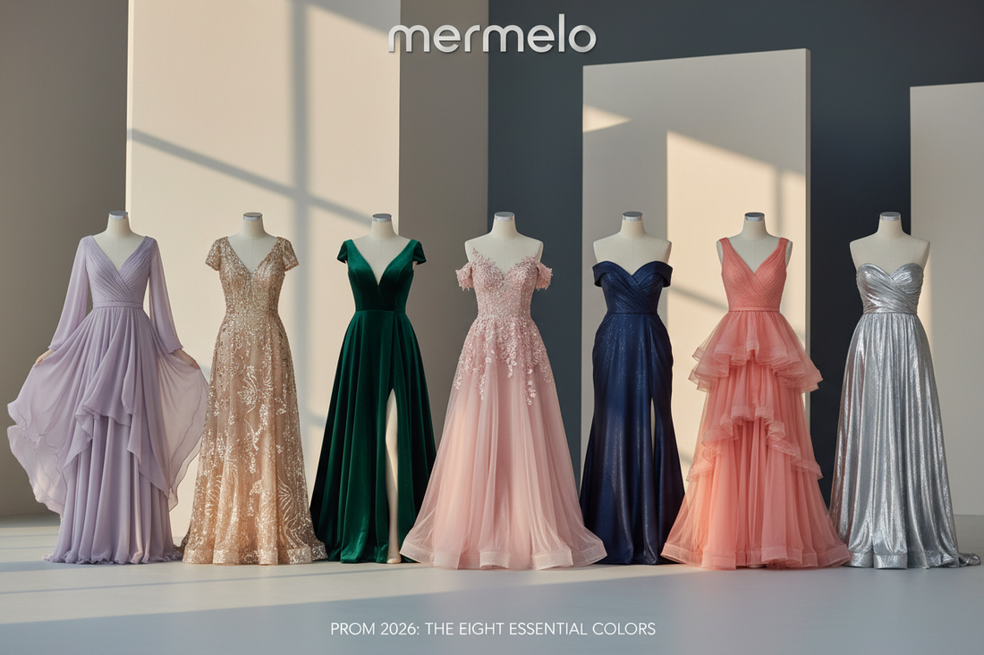 Discover the Top 8 Prom Dress Colors of 2026