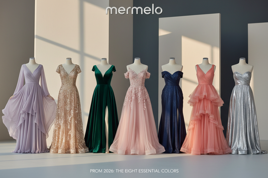 Discover the Top 8 Prom Dress Colors of 2026