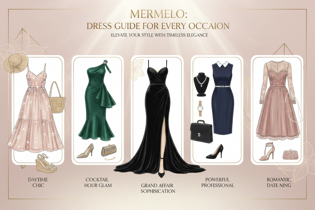 The Ultimate Dress-Choosing Guide for Any Occasion