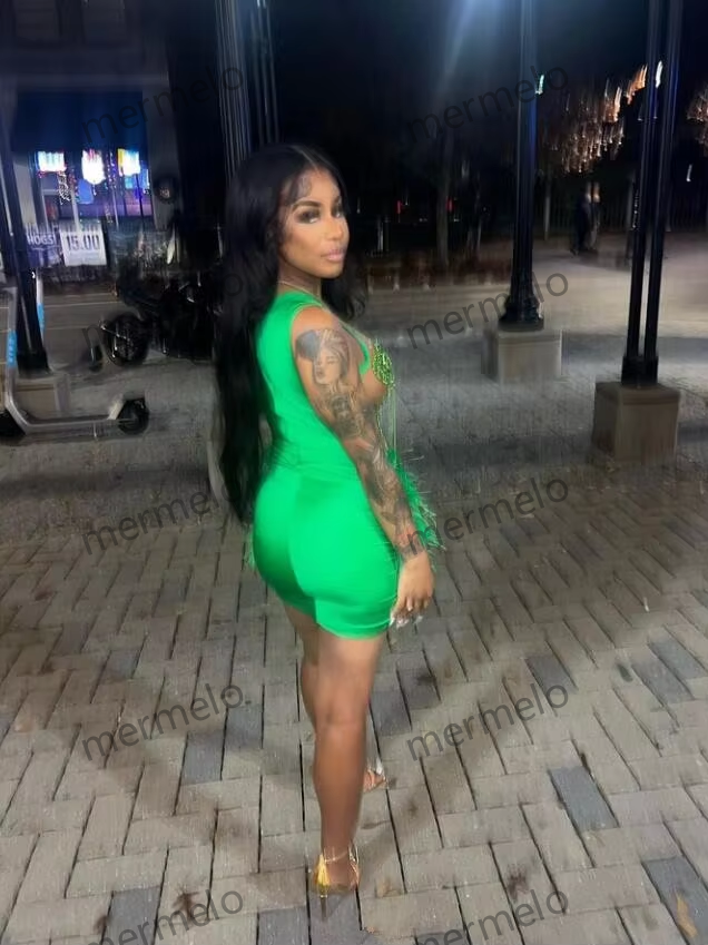 Green Diamond Crystal Birthday Homecoming Party Dress Beaded