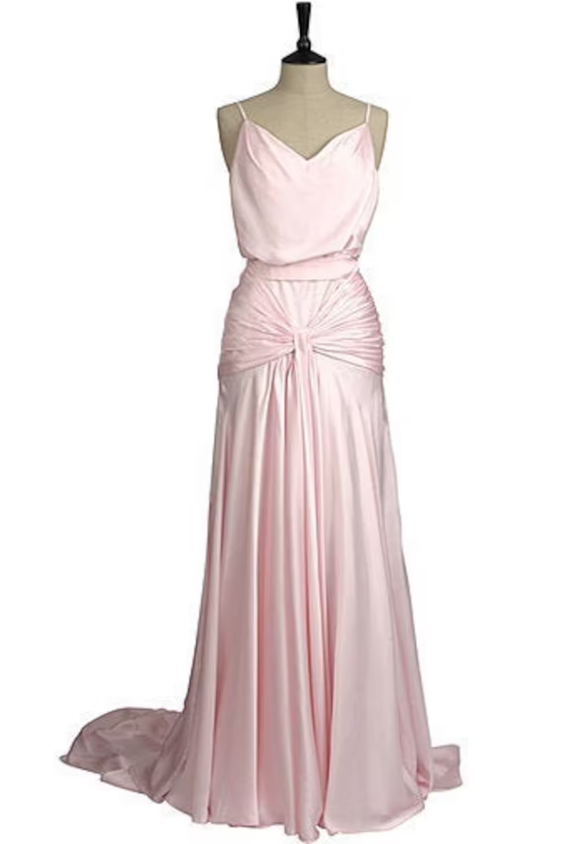Green Dress. 1920's 1930's Style Evening Dress. Prom, Evening, Wedding Dress