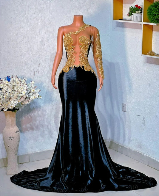 Black prom queen dress, African women mermaid dress, black girl homecoming dress, birthday shoot gown,evening dinner dress, reception gown