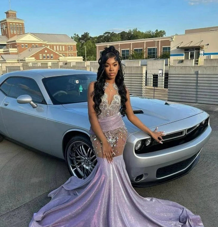 African prom dress, unique prom dress, luxury mermaid prom dress, bridesmaid gown, evening gown, birthday photoshoot gown, dinner party gown