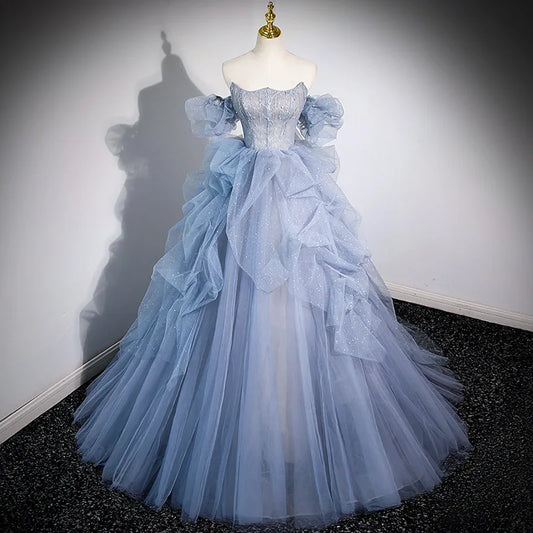Evening Prom Dresses for Women Host Birthday Wedding Party Dress Formal Occasion Graduation wedding dress