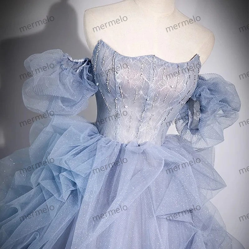 Evening Prom Dresses for Women Host Birthday Wedding Party Dress Formal Occasion Graduation wedding dress