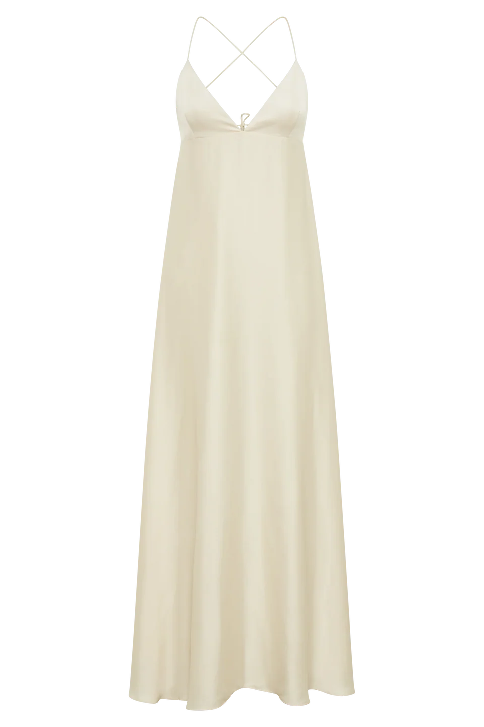 Sexy Spaghetti Straps Backless Floor-Length Maxi Dress Prom Dresses