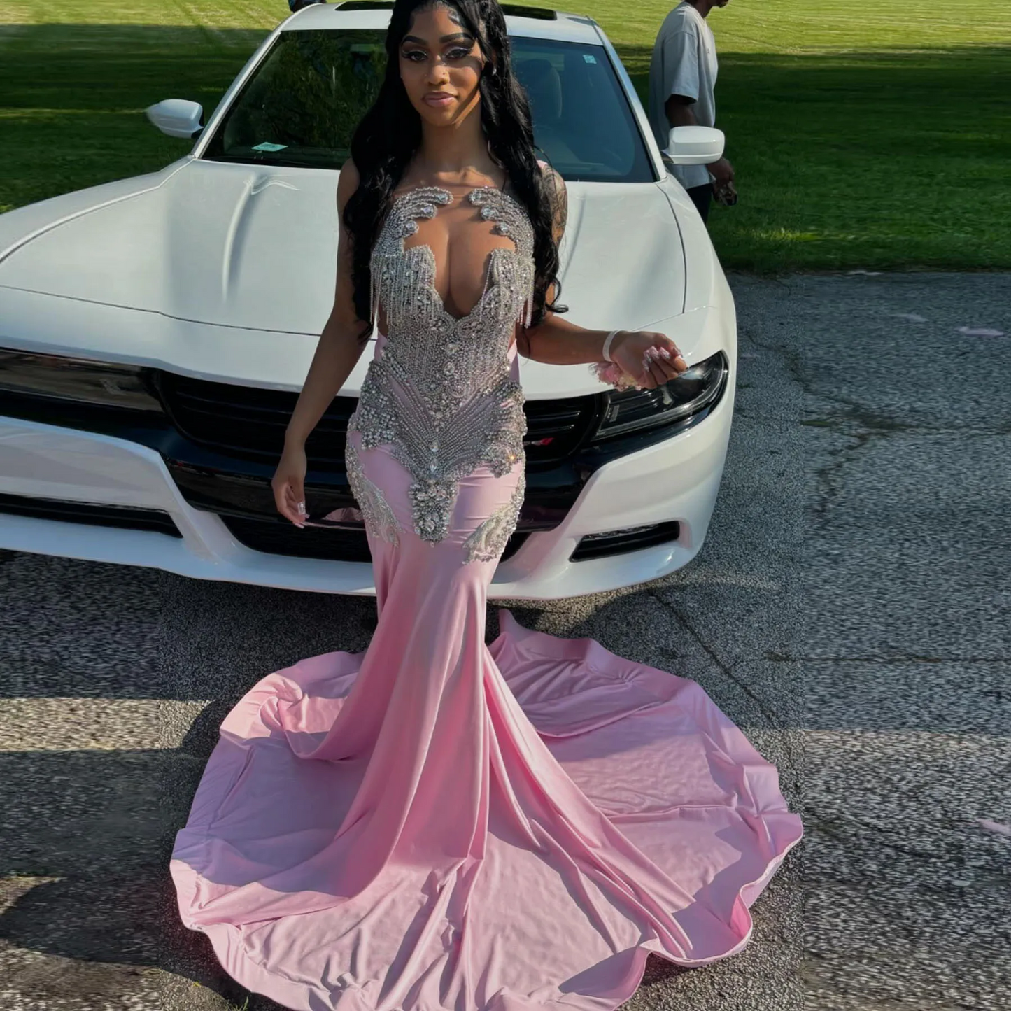 Shop prom dresses, designer prom gowns, cheap junior prom dresses, plus-size prom dresses, and prom shoes. Find short homecoming dresses, cocktail party dresses, and long formal dresses