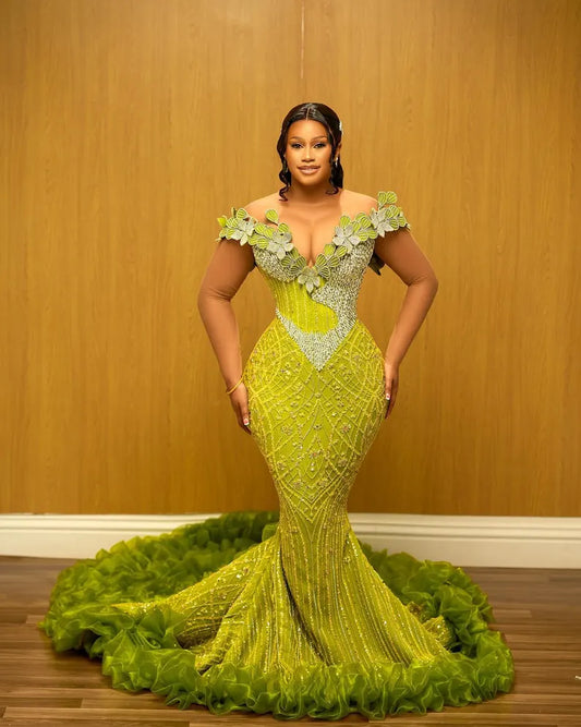 Luxury wedding dress,African fully homecoming women clothing dress,Prom dress, Birthday,Evening dress,Party ball dress,Wedding guest