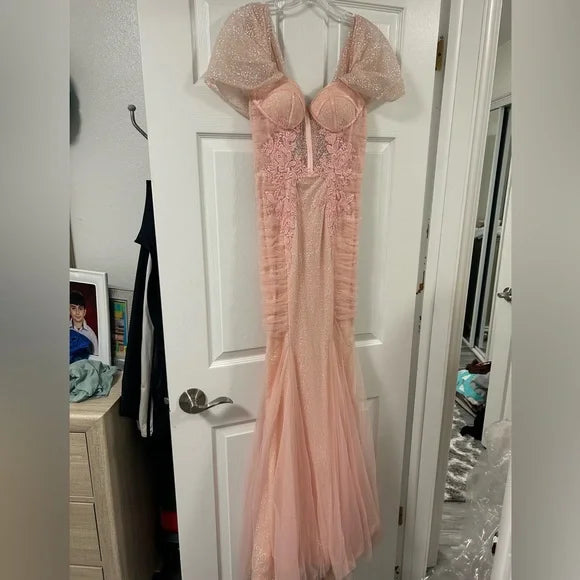 Pink Prom dress
