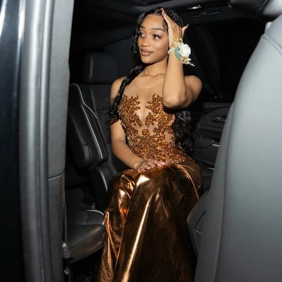 New Custom Prom Dress